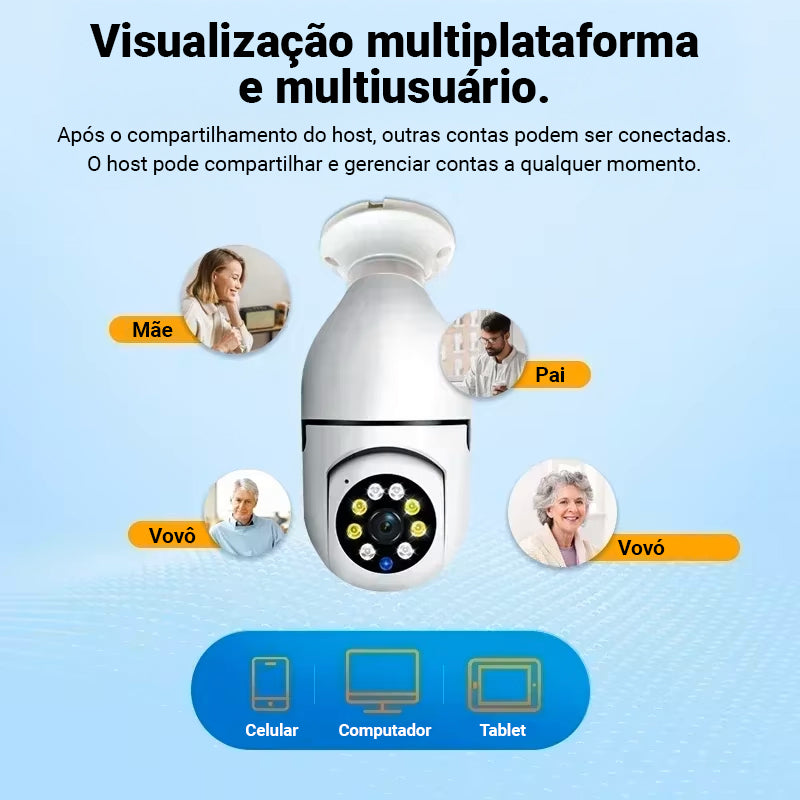 Câmera de Segurança Smart Full HD