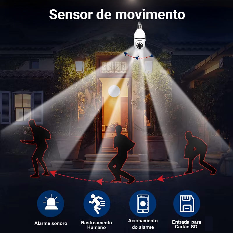 Câmera de Segurança Smart Full HD