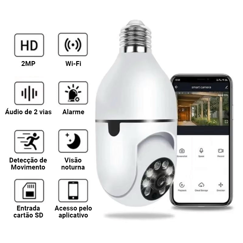 Câmera de Segurança Smart Full HD