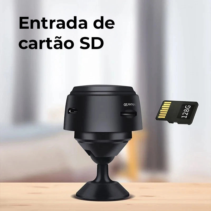 Mini Câmera Wi-Fi