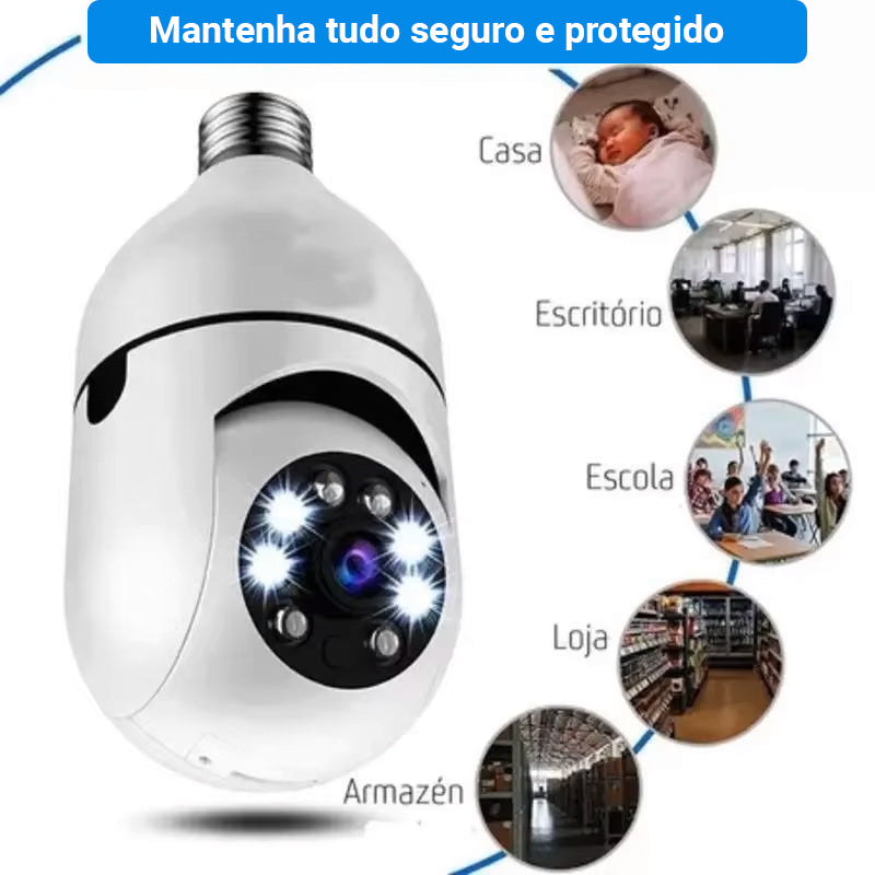 Câmera de Segurança Smart Full HD