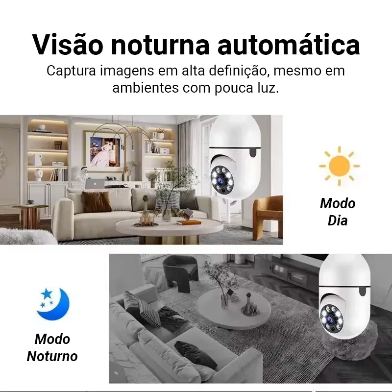 Câmera de Segurança Smart Full HD