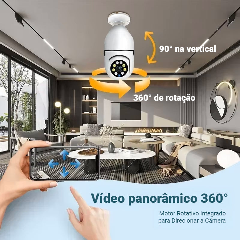 Câmera de Segurança Smart Full HD