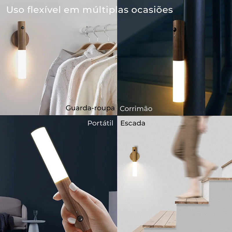 Lâmpada Elegant com Sensor de Presença