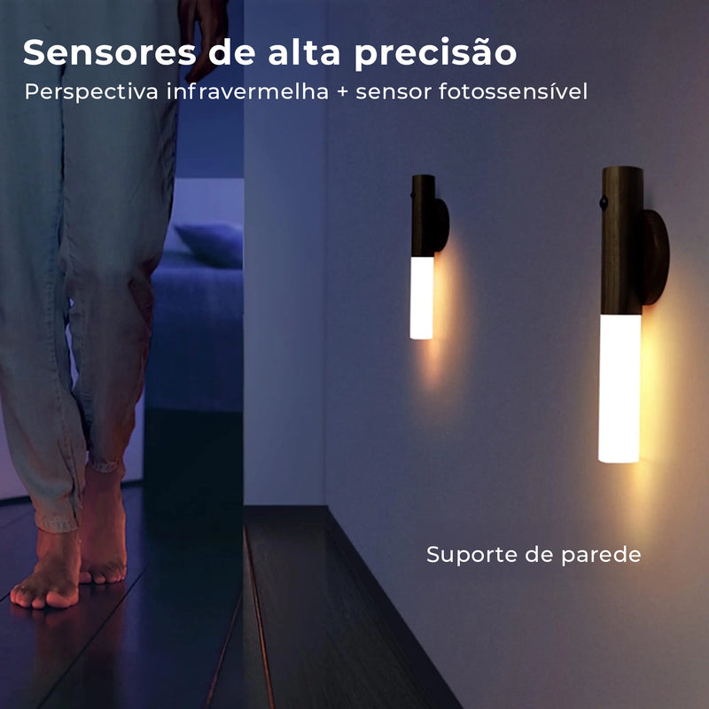 Lâmpada Elegant com Sensor de Presença